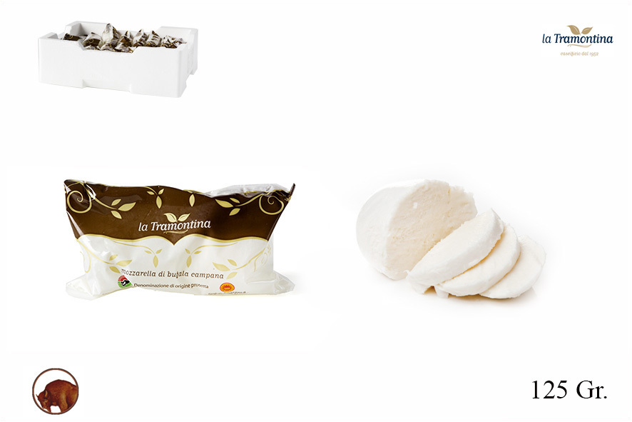 MOZZARELLA BUEFFELMILCH DOP 125