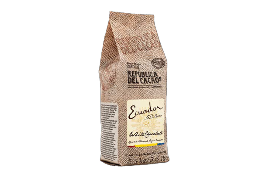 SCHOKOLADE WEISS ECUADOR 35%
