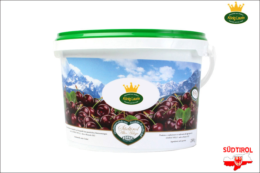 KONFITUERE 65% PREMIUM SAUERKIRSCHE