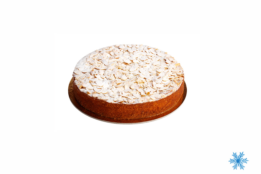 TORTA MELE E MANDORLE S/GLUTINE SG