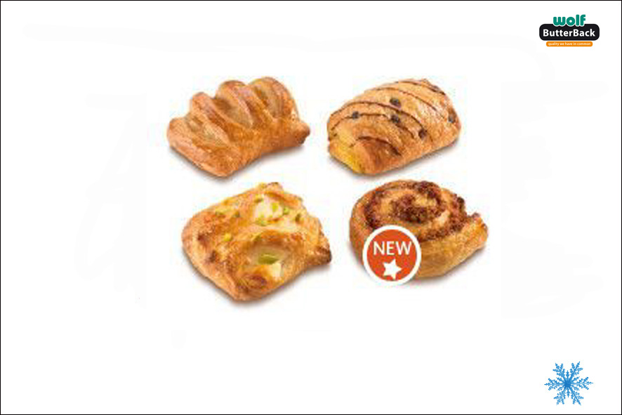 MINI MIX PASTICCERIA 4 TIPI SG