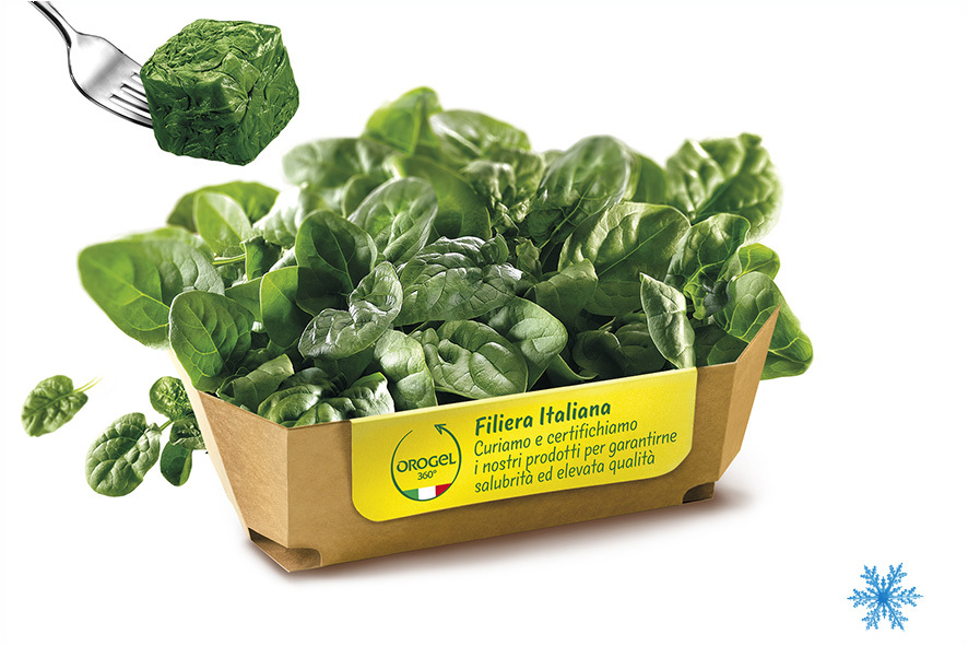 SPINACI FOGLIA CUBELLO SG