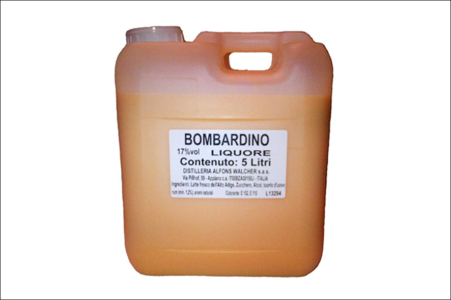 BOMBARDINO LIQ.UOVO CON RUM 17%