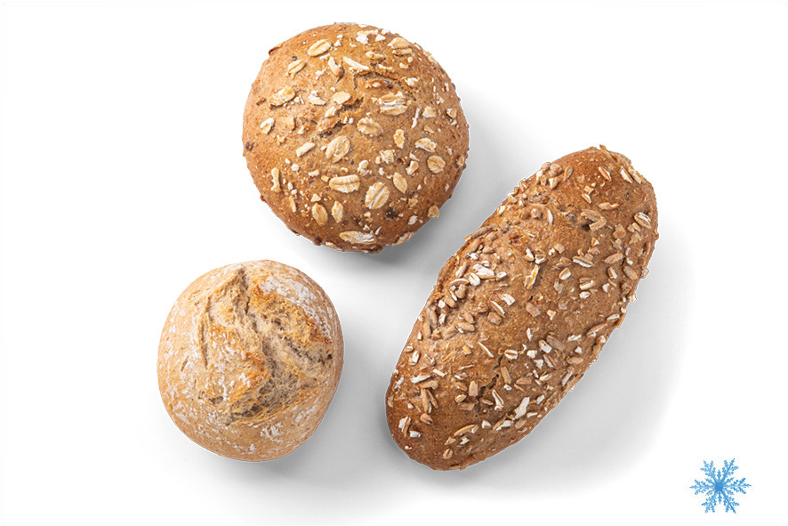 CESTINO MINI PANINI 3 TIPI NR.1  SG