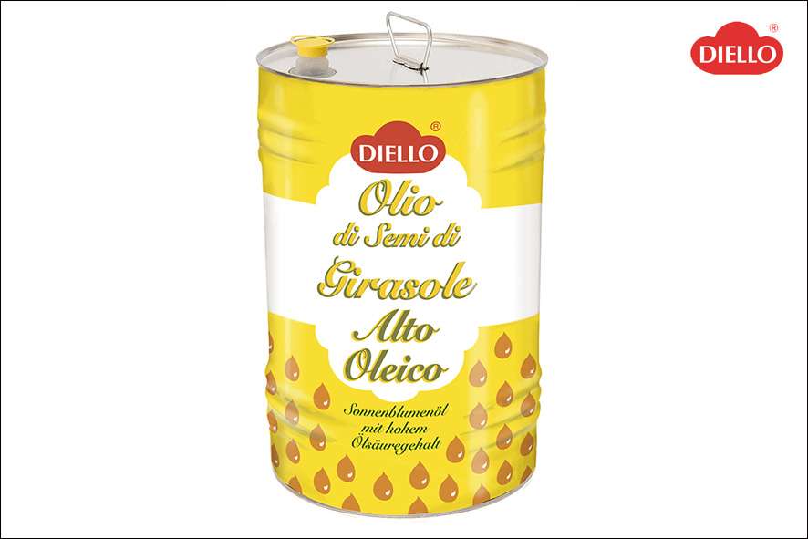 OLIO DI SEMI GIRASOLE ALTO OLEICO