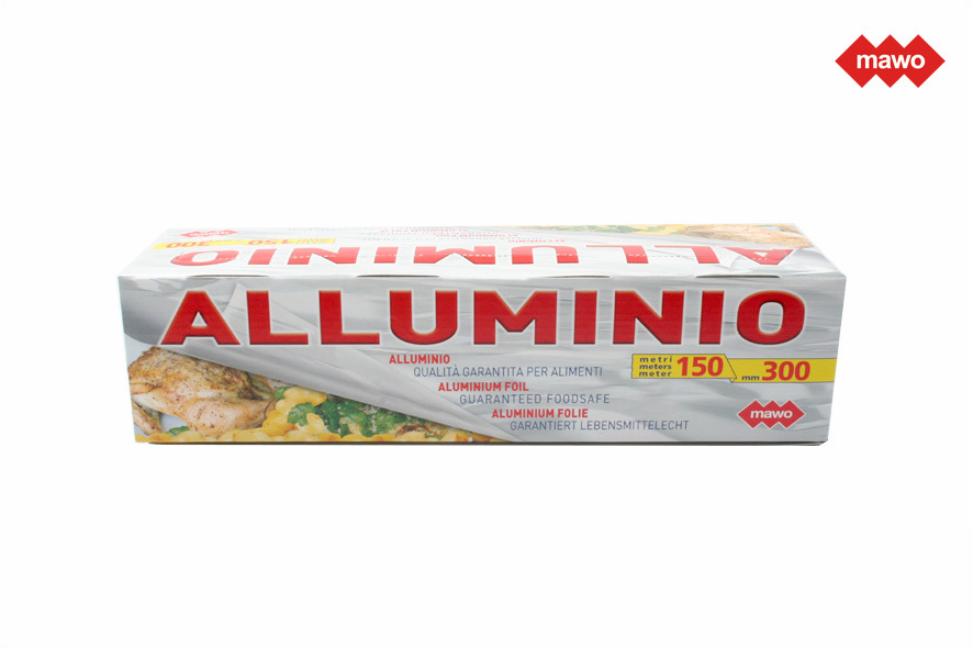 ROTOLO ALLUMINIO 30CM BOX