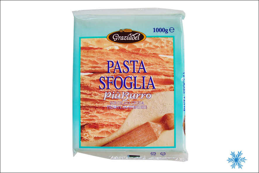 PASTA SFOGLIA CON BURRO SG