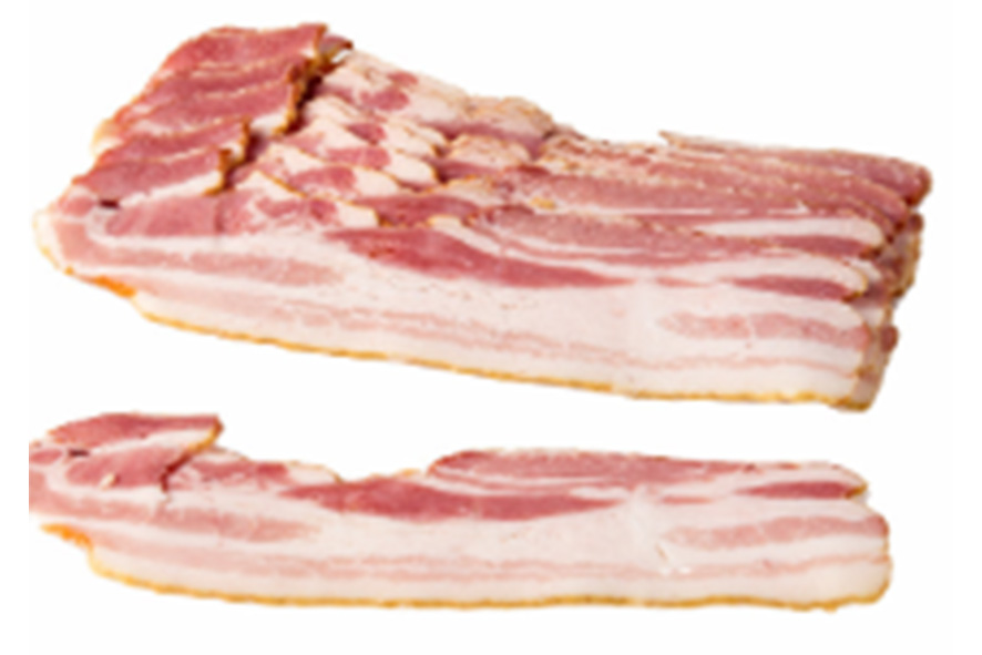BACON GESCHNITTEN GERAEUCHERT 500 GR ATM