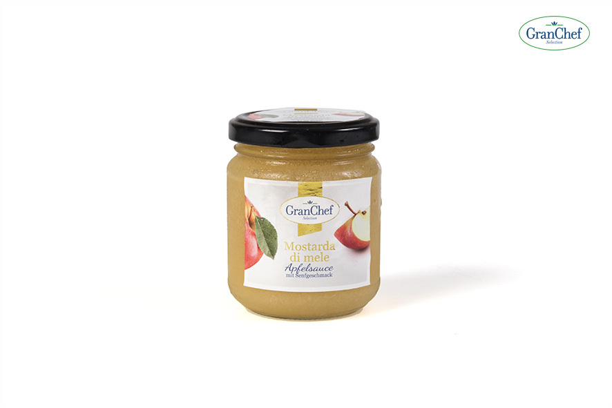 MOSTARDA SENAPATA DI MELE