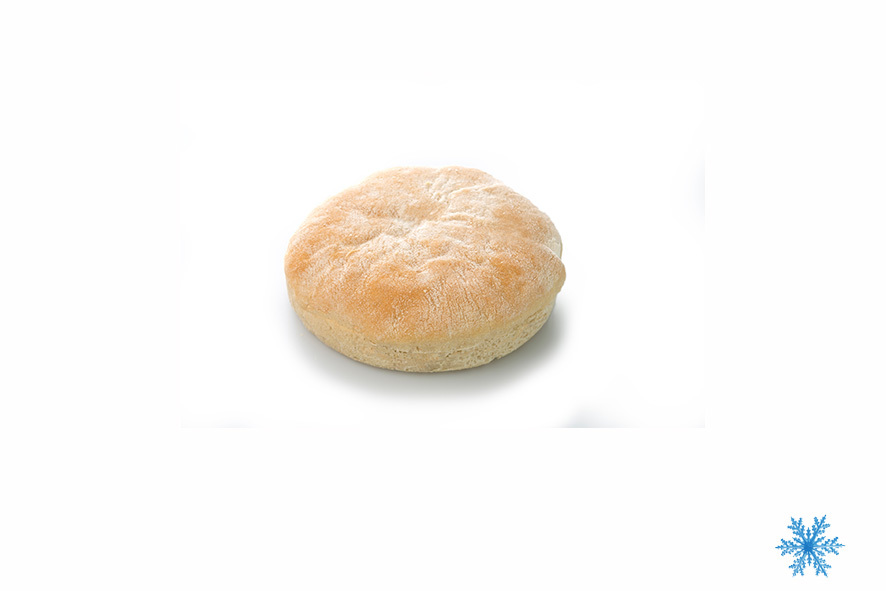 PANE BURGER 12,5CM RUSTICO PRET. SG