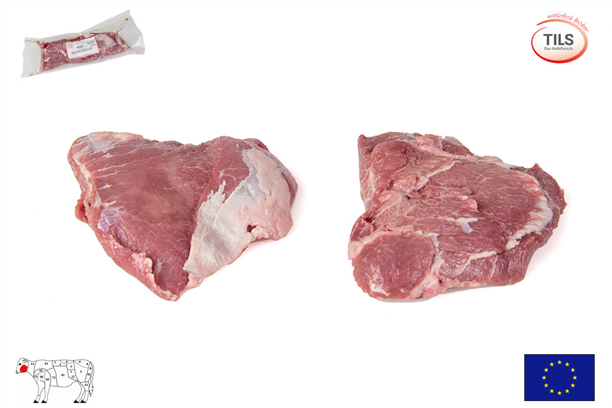 KALB BACKEN GEPUTZT