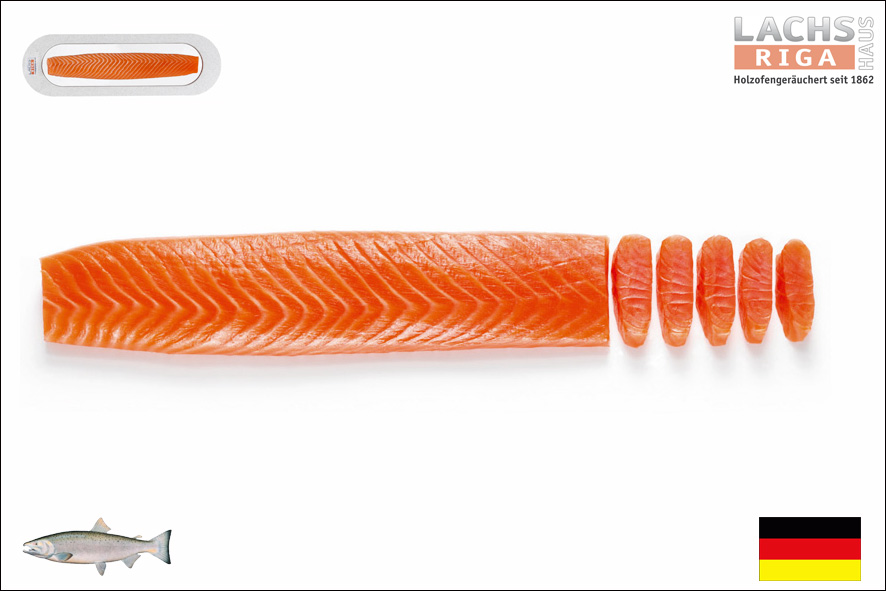 SALMONE FIL. GOURMET AFF.