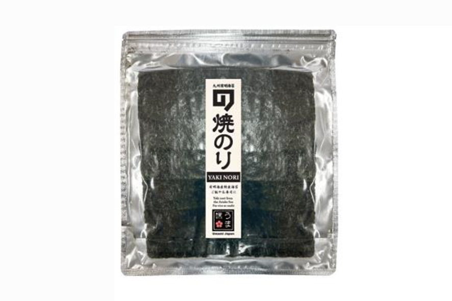 ALGHE YAKI NORI SUSHI 10 FOGLI
