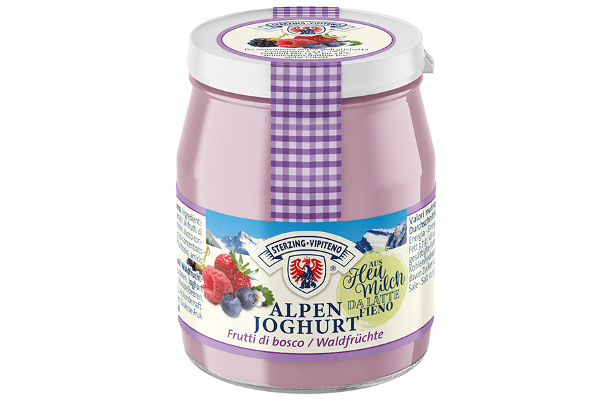 YOGURT FRUTTI DI BOSCO VETRO