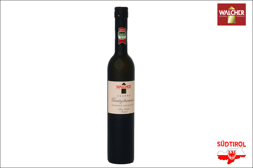 GRAPPA GEWUERZTRAMINER 40%