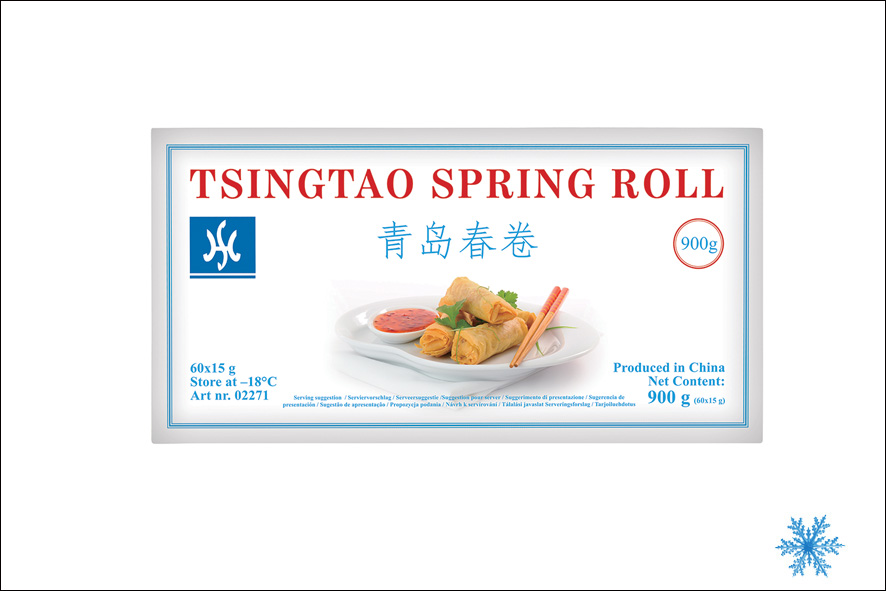 FRUEHLINGSROLLEN MINI VEGAN  TK