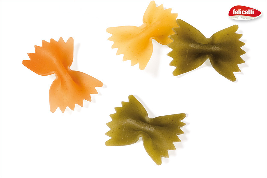 NUDEL TRICOLORE 5167 FARFALLE
