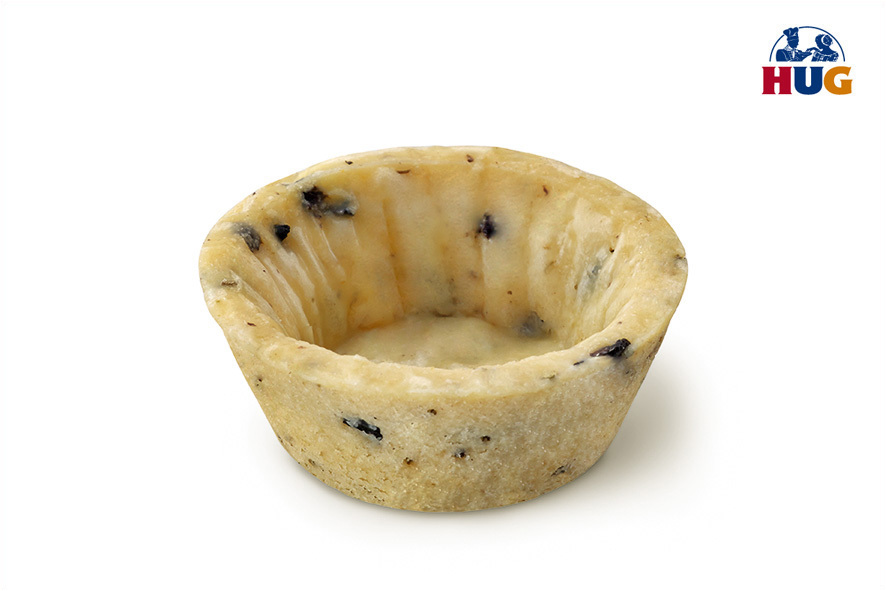 TARTELET. SNACK VEGAN OLIVEN ROSMARIN 42X18