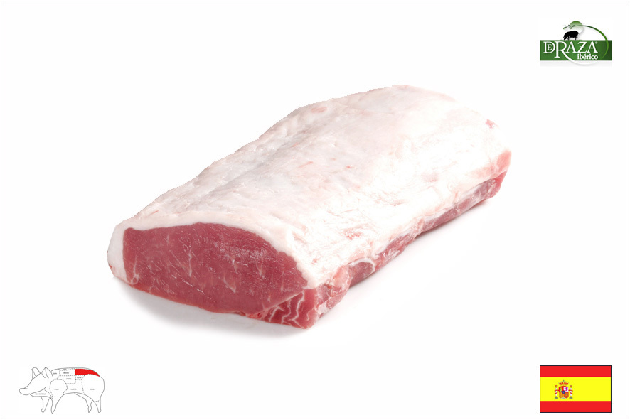 MAIALE IBERICO LONZA S/C  FRESCA