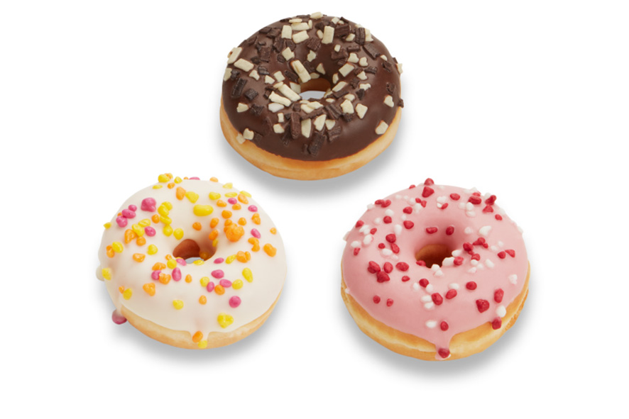 DONUTS BABY MIX 30 GR TK