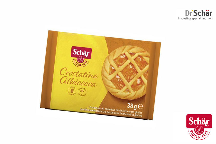 CROSTATINA APRIKOSE PORT. GLUTENFREI