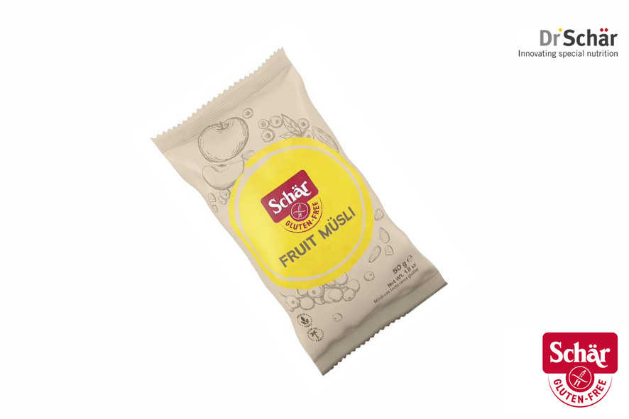 MUESLI GLUTENFREI EINZELPORTION