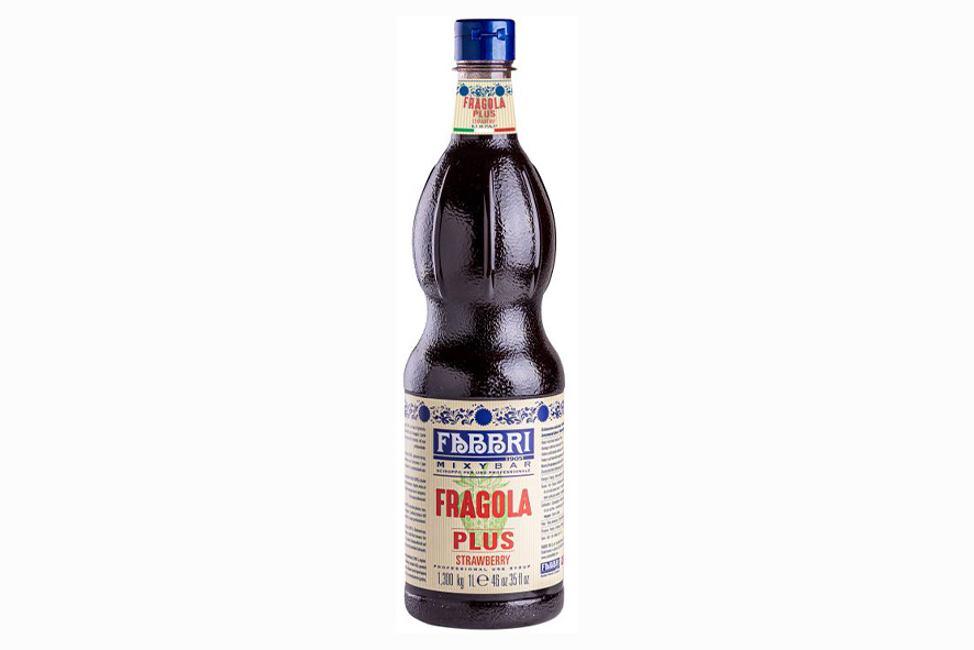 SCIROPPO MIXYBAR FRAGOLA PLUS