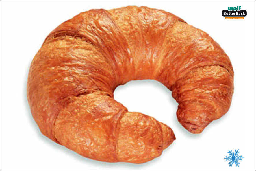 CROISSANT-BAMBERGER 80GR BURRO SG