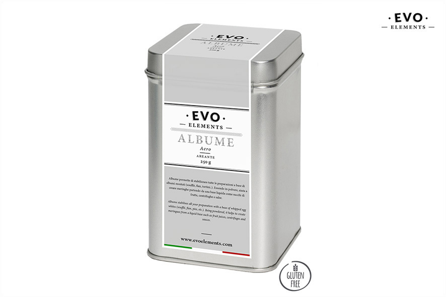 ALBUME EVO-ALBUME D'UOVO SECCO POL