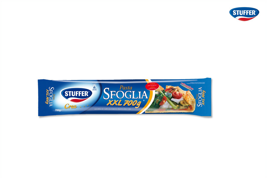 BLAETTERTEIG FRISCH XXL