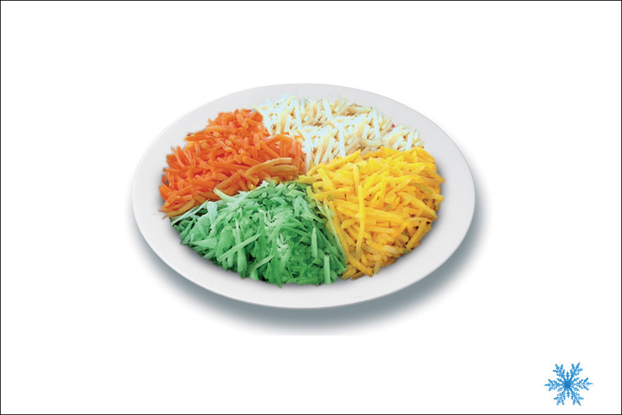 JULIENNE VERDURE  SG