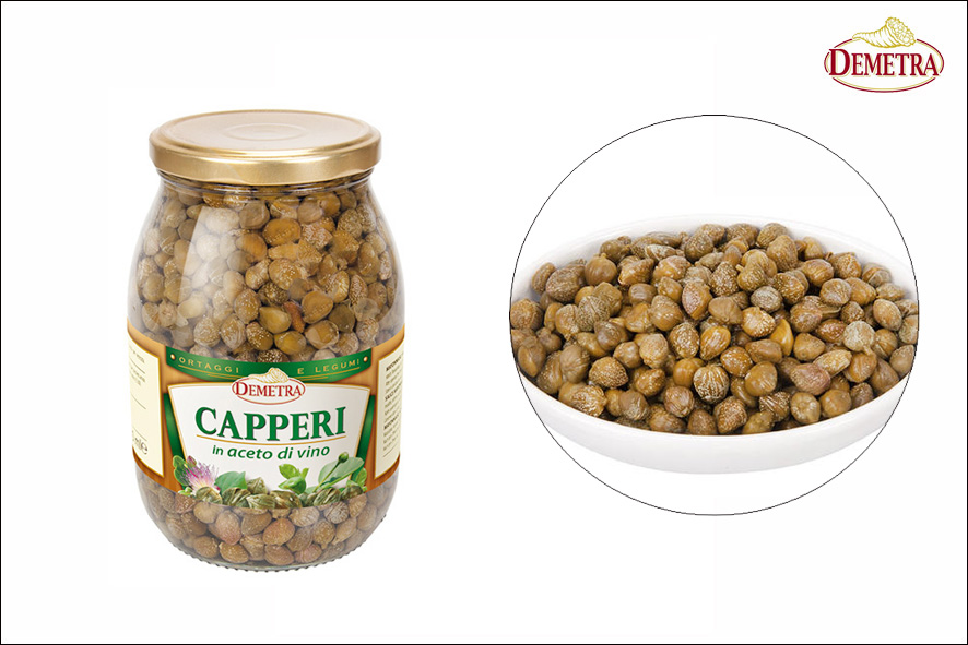 CAPPERI PICCOLI IN ACETO