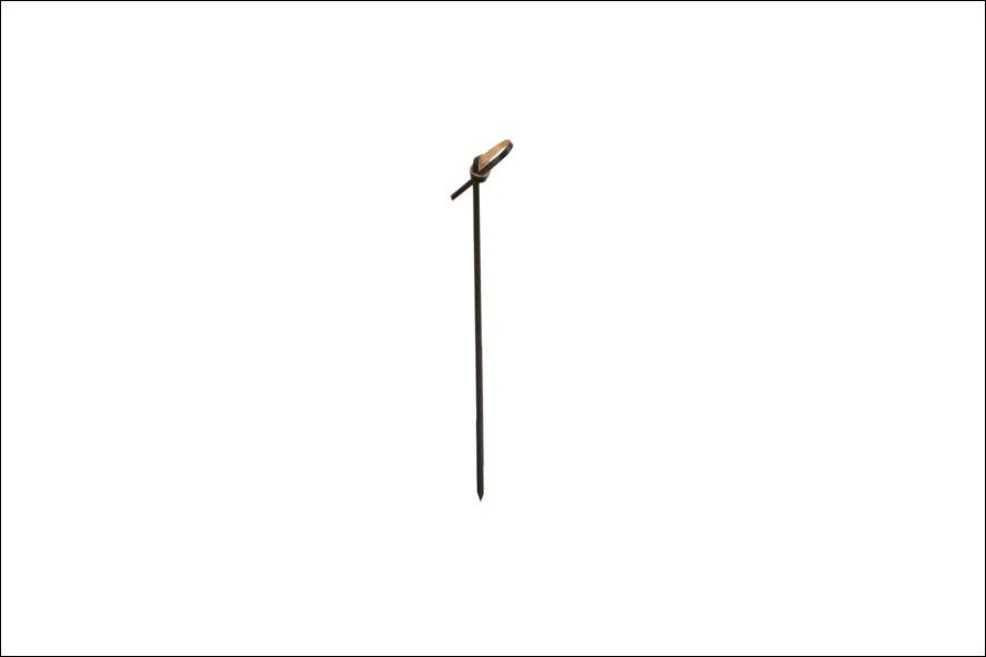SPIEDINO DI BAMBU NERO 10,5(F. NODO