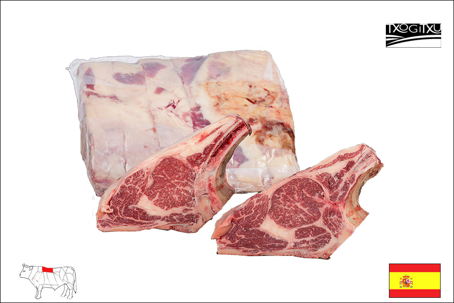 RIND HOCHRIPPE VACA GALLEGA M/K N PORTIONIERT