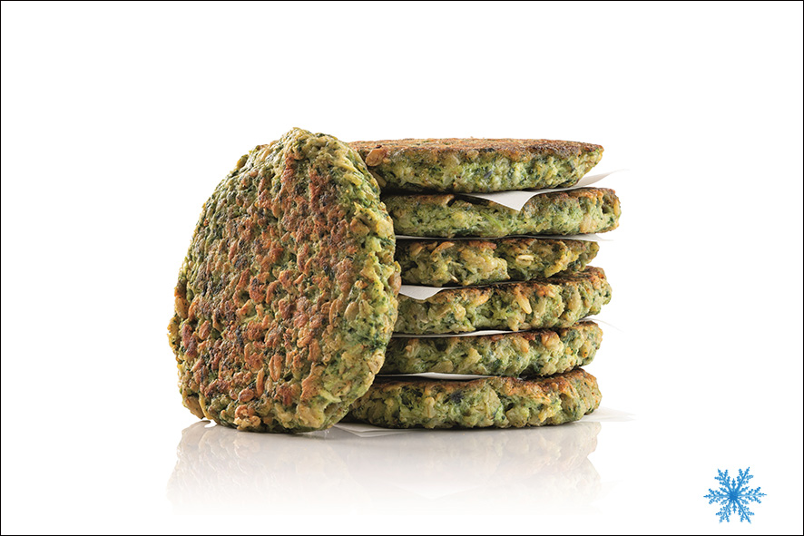GREEN OAT BURGER VEGAN 110GR  TK