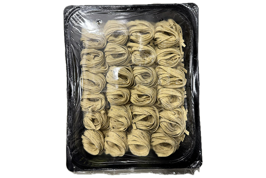 TAGLIATELLE EIERTEIG MIT BUCHWEIZEN TK
