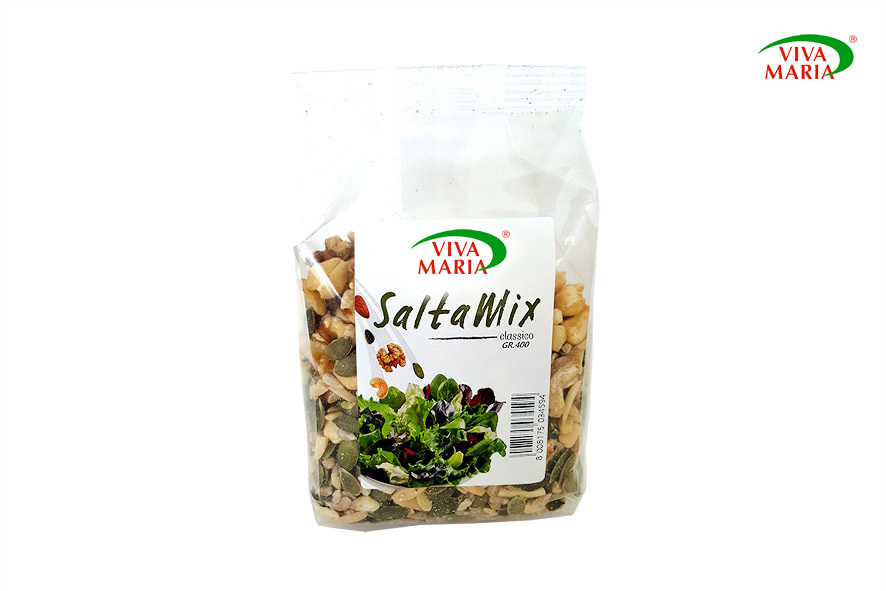 SALATAMIX GETROCKNET GEMISCHT