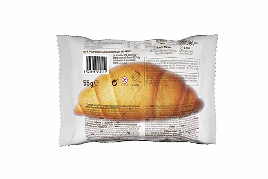 CROISSANT GLUTENFREI  55G LEER TK