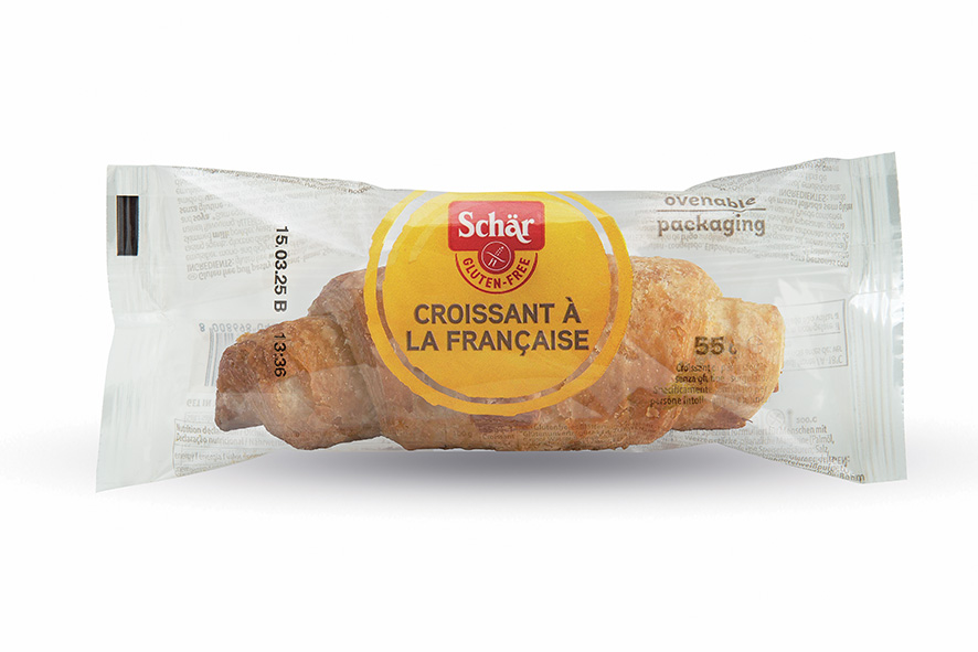 CROISSANT S/GLUTINE 55GR VUOTO SG