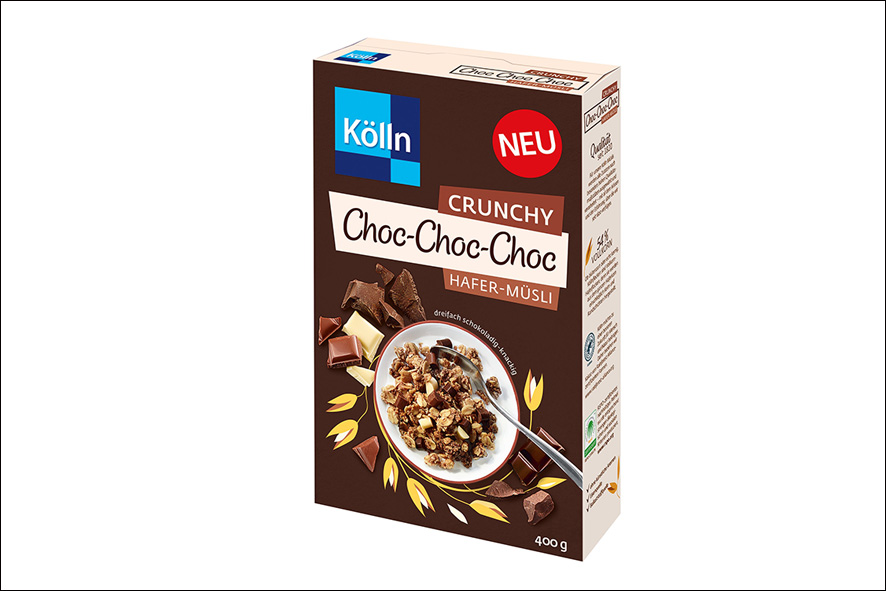 MUESLI KNUSPER HAFER CHOC CHOC CHOC