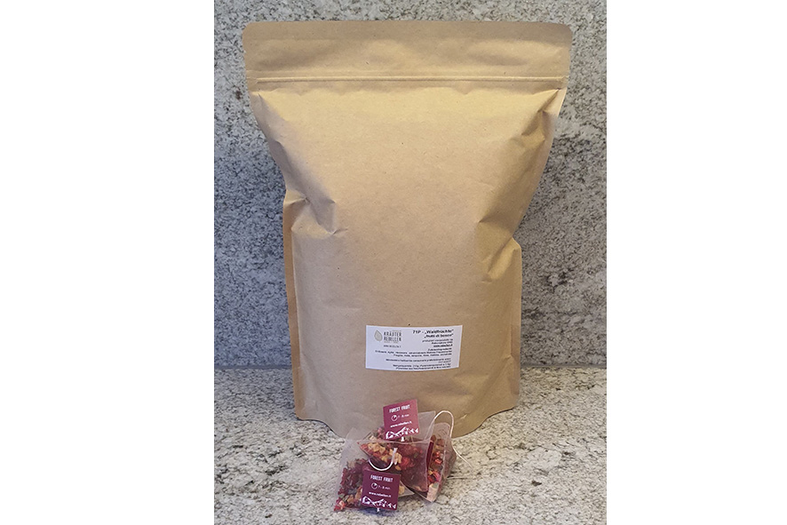 TE' FRUTTI DI BOSCO PIRAMIDE 71P-R