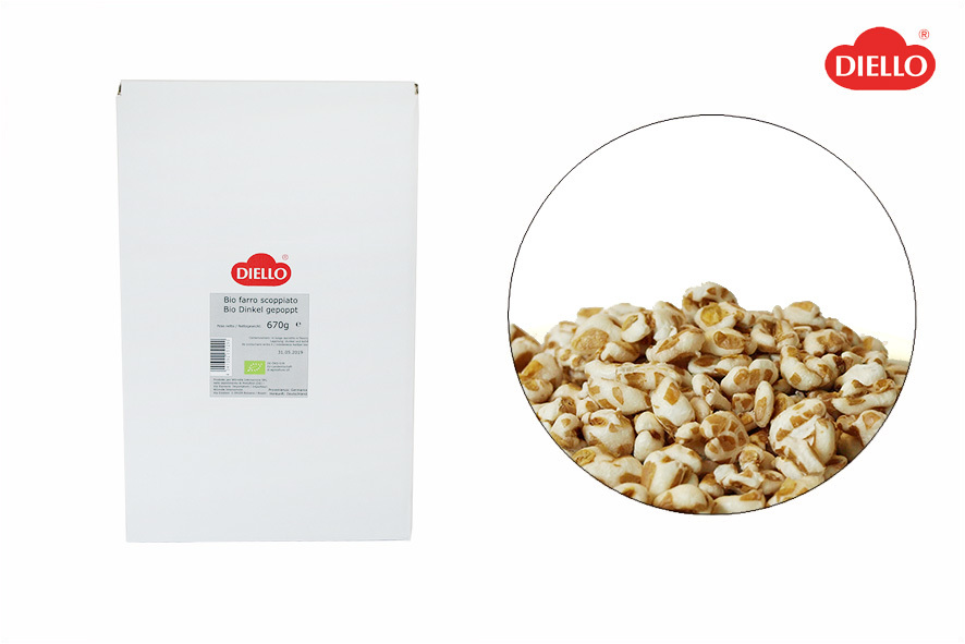DINKEL GEPUFFT BIO