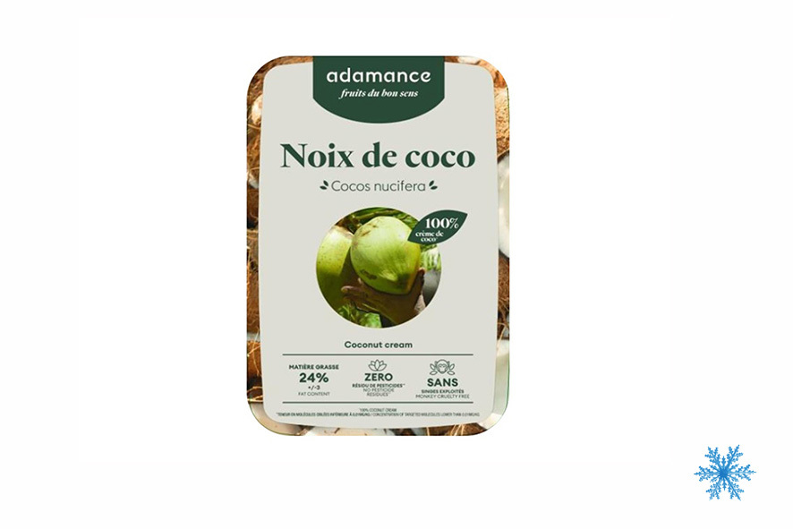 FRUCHTMARK  KOKOSNUSS 0% ZUCKER TK