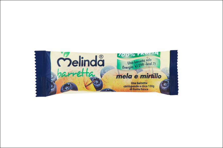 SNACK BARRETTE MELA/MIRTILLO