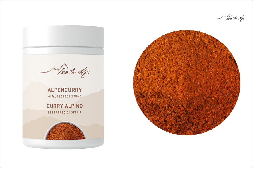 ALPENCURRY - MISCELA DI SPEZIE