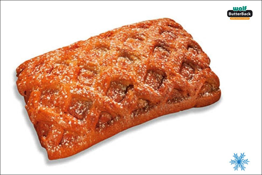 STRUDELINO MELE-QUARK 135G SG