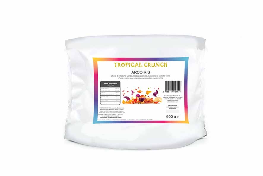 CHIPS MIX GEMUESE TROPICAL