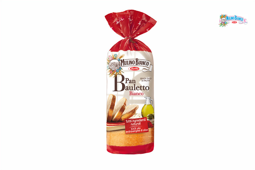 PANE BAULETTO FETTE BIANCO