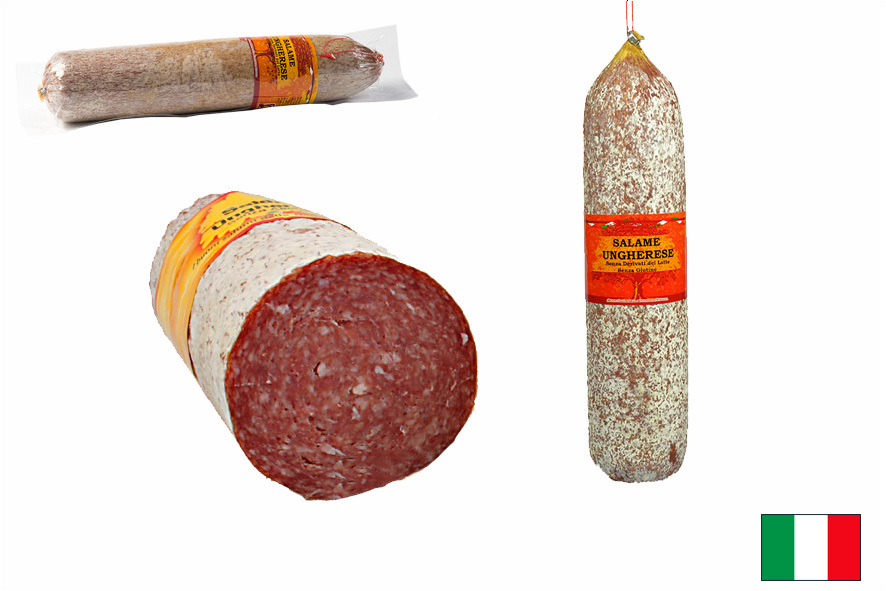 SALAME UNGHERESE SOTTOVUOTO