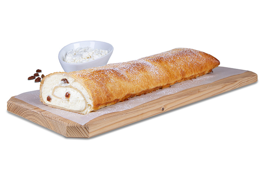 TOPFENSTRUDEL ROH BACKFERTIG TK
